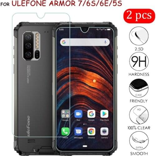 TUNGUNDUN Screen Protectors For Ulefone Armor 5S