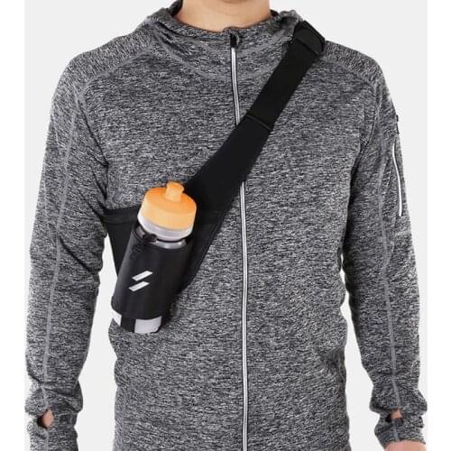 Bicycle Kettle Sport Bag Reflective Climbing Water Bottle Belt Bag Backpack Travel Fitness Bag Waist Pack Outdoor Hiking #ED