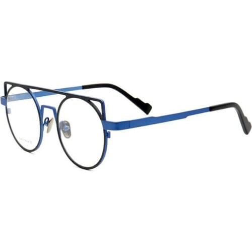 Vintage Pure Titanium Round Glasses Frame Unisex Prescription Lens Optical Eyewear Anti-fatigue Presbyopia Reading Eyeglasses