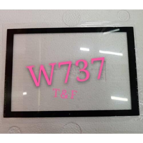High quality TouchScreen For Samsung Galaxy Book 2 SM-W737 W737 Front Outer Glass Touch Screen Panel with logo
