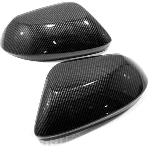 For Toyota Corolla 2019 2020 ABS Side Rear View Mirror Cover Replacement Caps Shell Rearview Mirror Trim Car Styling Accessories