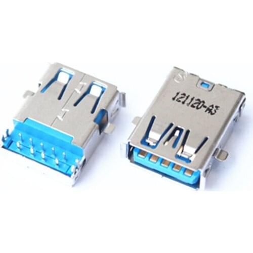 3.0 USB Jack Connector for ASUS N53 N53JG N53JF N53S N53SV N53SN N53J N55S K53 K53S K53JG K53JF K53SV Female Port Socket