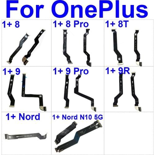 LCD Display Mainboard Flex Cable For Oneplus One Plus 8 Motherboard Main Board Connector Flex Ribbon Repair Replacement Parts