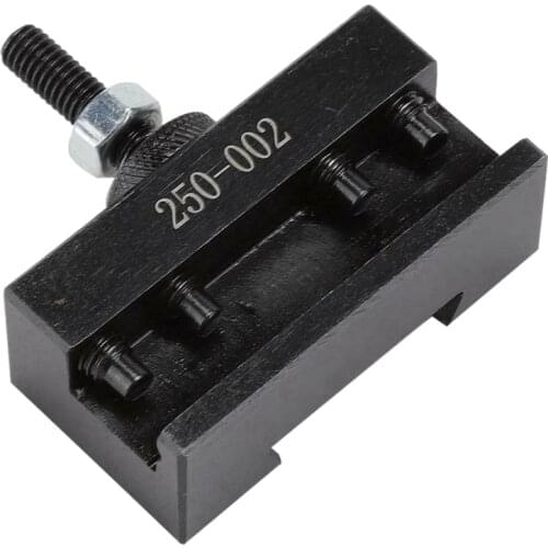 250-002 Quick Tool Change Holder Turning Facing Lathe Parting Blade