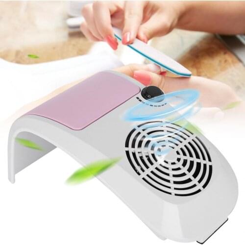40W Professional Nail Vacuum Cleaner Dust Collector Collection Cleaning Machine for Nail Art Nail Art Accessories Manicure Tool
