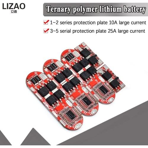 5s 25A BMS 18650 Li-Ion Lipo Lithium Battery Protection Circuit Board Module Pcb Pcm Lipo Charger 1s 2s 10a 3s 4s