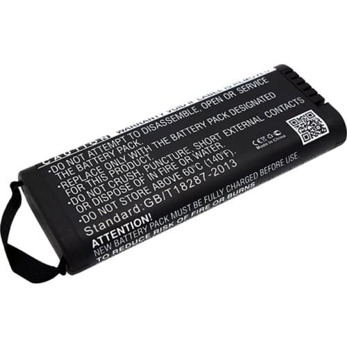 Cameron Sino Battery for Agilent 3CGR18650D-2 72R6893 N9330B-BAT fits N9330 N9330A Medical Replacement battery