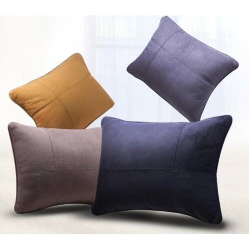 Car Pillow Auto Neck Pillow Headrest Cushion for Cervical Support Head Restraint Seat Pillow Headrest Neck Travel Sleeping