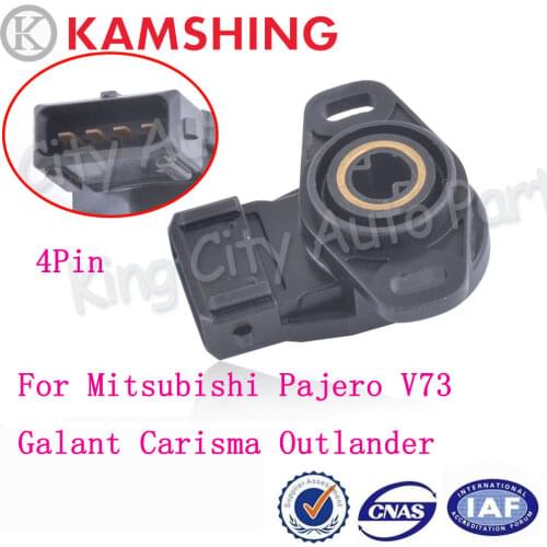 CAPQX 4Pin For Mitsubishi Pajero V73 Galant Carisma Outlander Throttle Position Sensor TPS OEM#MD628186 MD628227