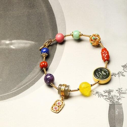 Браслеты из камней BOTOHO China At AliExpress