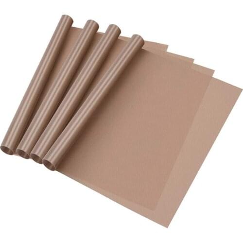 1PC Reusable Non Stick Baking Paper High Temperature Resistant Sheet Pastry Baking Oilpaper Grill Baking Mat Baking Tools WB 098