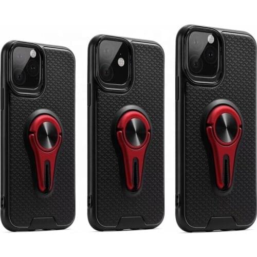 Car Air Outlet Bracket Magnetic Silicone Phone Case For iPhone 11 Pro Max
