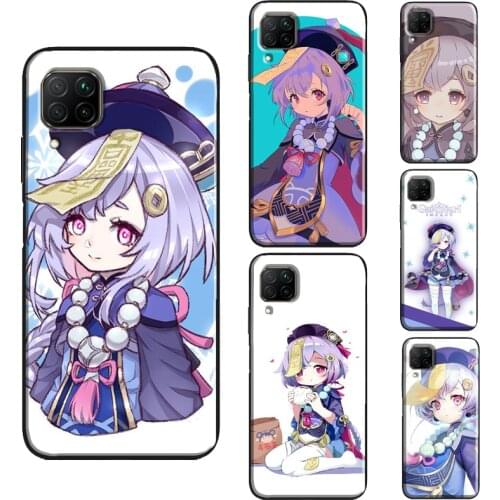 Genshin Impact Qiqi Case For Huawei P30 Lite P40 P20 Pro Mate 20 Nova 5T P Smart 2019 Honor 20 9X 8X 8A 10i