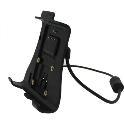GPS Holder Cradle with DC Adaptor for Android Motorcycle GPS Navigator Karadar MT-5002