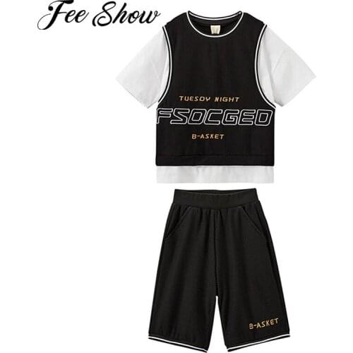 Спортивные костюмы для мальчиков FEESHOW China At AliExpress