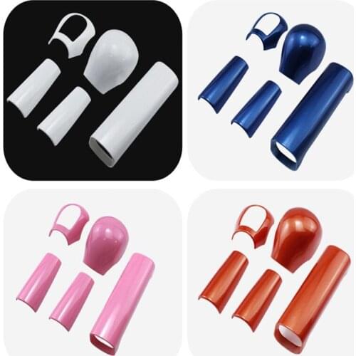 Headgear Handbrake Cover Anti-scratch Patch Interior Decoration Accessories for Mercedes-Benz Smart 453 Fortwo Forfour