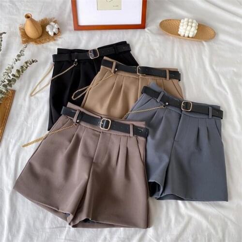 JMPRS Women's Wool Shorts