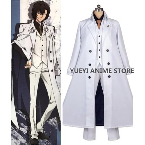 Anime Bungou Stray Dogs Cosplay Costumes Anime Cosplay Suit Halloween Carnival Party Cosplay Costumes
