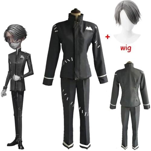Hot Game Identity V Cosplay Costumes Embalmer Aesop Carl Cosplay Costume Uniform Halloween Party For Women Men Customized