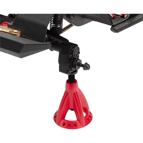 2pcs/set Metal 6T Jack Stand 60MM-112MM Adjustable Height for 1/10 RC Crawler Car Repair Tool Accessories