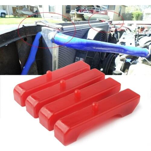 Small Block Engined Radiator Isolators For General Motor vehicles with factory radiators only
