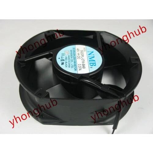 NMB-MAT 5920PL-07W-B49 D57 DC 48V 0.37A 172x150x51mm Server Cooling Fan