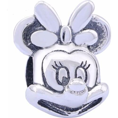 2019 new Fine jewelry Beads Fit Original Bracelet Necklace Big Hole Diy Charms For Women Enamel For Girl Gift