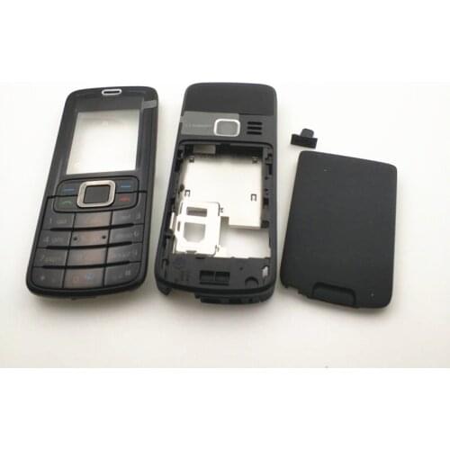 Original For Nokia 3110 3110C Housing Front Faceplate Frame Cover Case+Back Cover/battery Door Cover+Keypad