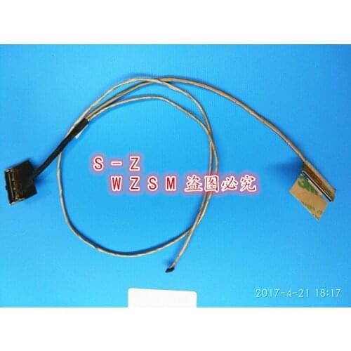 Genuine New laptop lcd cable for ASUS UX305LA UX305FA UX305 DC02C00BD0S 40Pin LED Screen LVDS VIDEO Cable