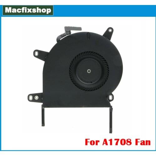 Original A1708 CPU Fan 2016 2017 Year For Macbook Pro Retina 13.3" A1708 Cooler Cooling Laptop Fan Replacement EMC 2978 Tested