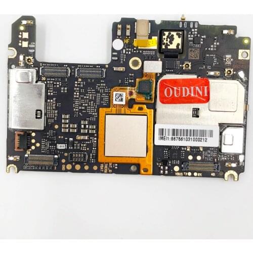 Oudini UNLOCKED Original motherboard For xiaomi A1 Motherboard dual simcard 4G RAM 64GB ROM For xiaomi 5X motherboard