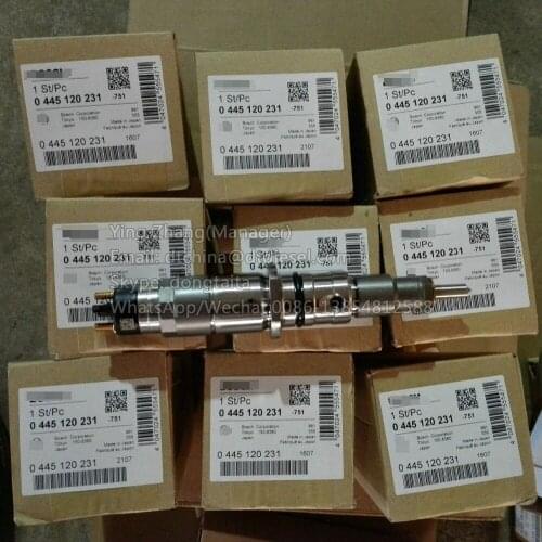 Genuine fuel pump injection 0445120231