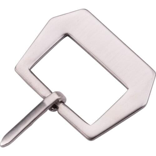 Stainlesss Steel Sewing Watch Buckle 18 20 22 24 26mm Handmade Strap Buckle Diy Watchband Accessories