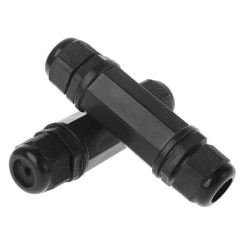 RJ45 Waterproof Connector IP67 Ethernet Network Cable Connector Double Head Outdoor LAN Coupler Adapter Female Cat5 6 7 8P8C