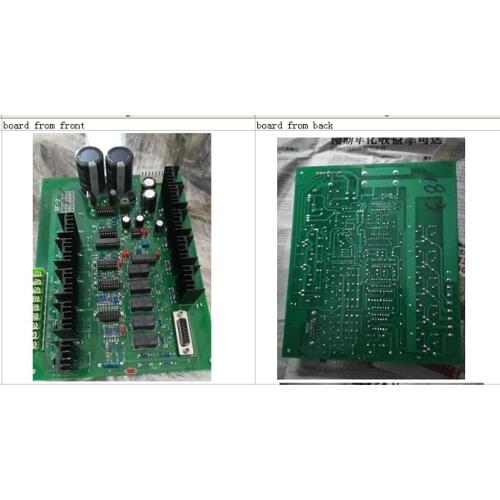 Boama Super Drill Machine Servo Board, Servo board for China drilling machine , CNC SMALL HOLE edm machine parts