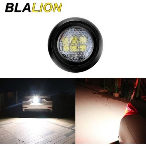 DC12V LED Car Extra Reversing Light Auxiliary Led Work Light Alloy Shell Fog Lamp Flood Beam Spotlight Auto Lamp Parking Signal