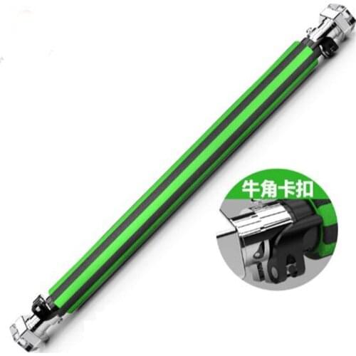 60-100cm Multipurpose Professional fitness bar Door Horizontal Bar with lock buckle