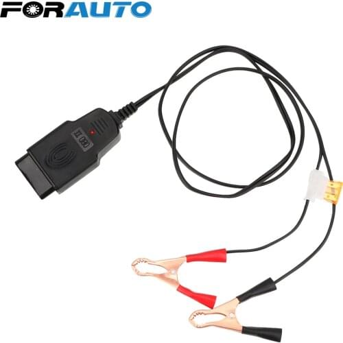 FORAUTO Car Computer ECU Memory Saver Professional Automotive OBD2 Battery Replacement Tool Auto Emergency Power supply Cable