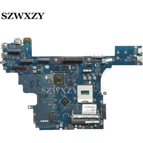High Quality For Dell E6540 Series Laptop Motherboard VALA0 LA-9411P VWNW8 CN-0VWNW8 DDR3L Full Tested