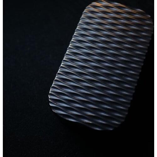 EDC Storage Box Outdoor Aluminum Alloy Storage Box Titanium Alloy Sealed Cigarette Case Shockproof Pressure Water