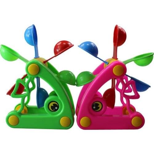 1pcs Cute Windmill Waterwheel Summer Play Sand Water Toys Swimming Pool Bathing Beach Party Childs Play Bath Toy Random Color