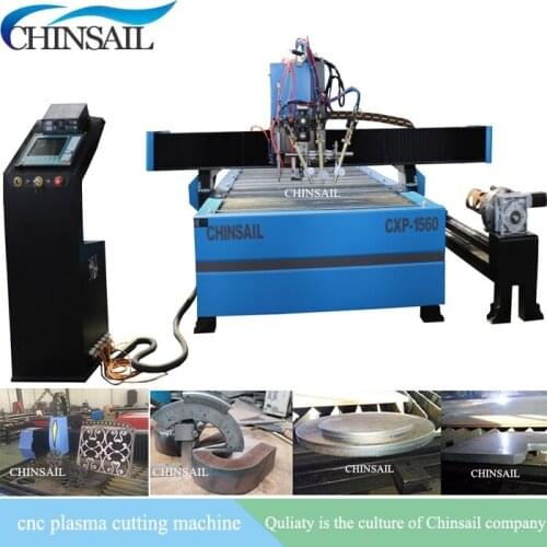 1325 1530 1560 2060 2040 2050 metal cnc plasma cutter CHINSAIL plasma machine cnc for ss cs