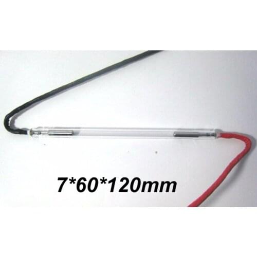 2pcs IPL lamp Pulsed xenon lamp for IPL and E-light machine(7*60*120mm) SHR xenon lamp