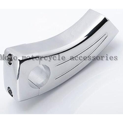 3.5" Billet Chrome 1" 25mm Bars Risers Riser Fit VTX 1300 C VTX1800N Pull Back Bar