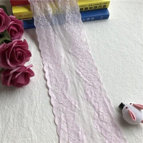 3-7 10cm LS1043 wide crocheted floral lace ribbon water-soluble embroidered lace underwear decoration DIY