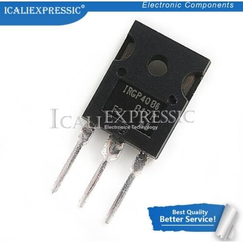 5PCS IRGP4086 GP4086 4086 TO-247AC 300V 70A 160W best quality new original In Stock
