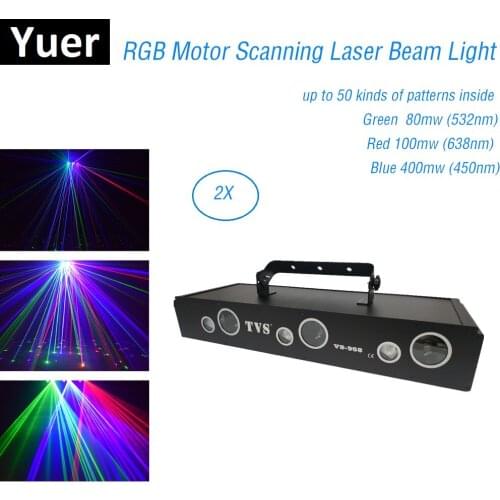 580mw RGB Full Color Laser Projector Light Professional Stage Lighting Effect Laser Beam Light DMX512 Scanner Dj Disco LaserShow