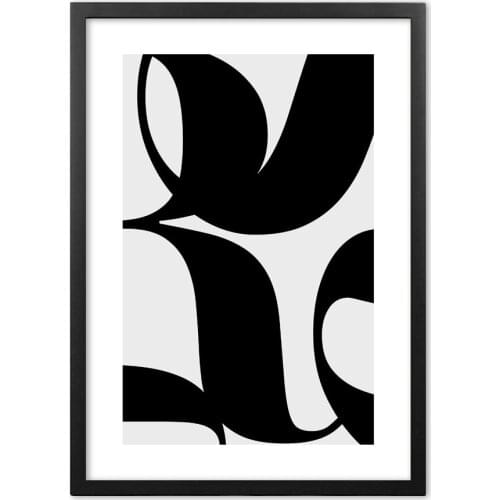 Abstract Lines Wall Art Paper Painting Nordic Posters And Prints Wall Pictures For Living Room Decor