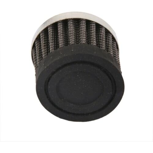 Automotive Induction Air Filter 2'' Cold Air Filter Intake Cleaner Induction Kit Round Fits for Motorcycle