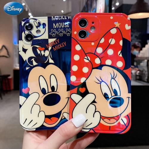 Disney Mickey Minnie for Iphone11 mobile phone case for Iphone X/XR/7P/8P cute phone cover zz0519